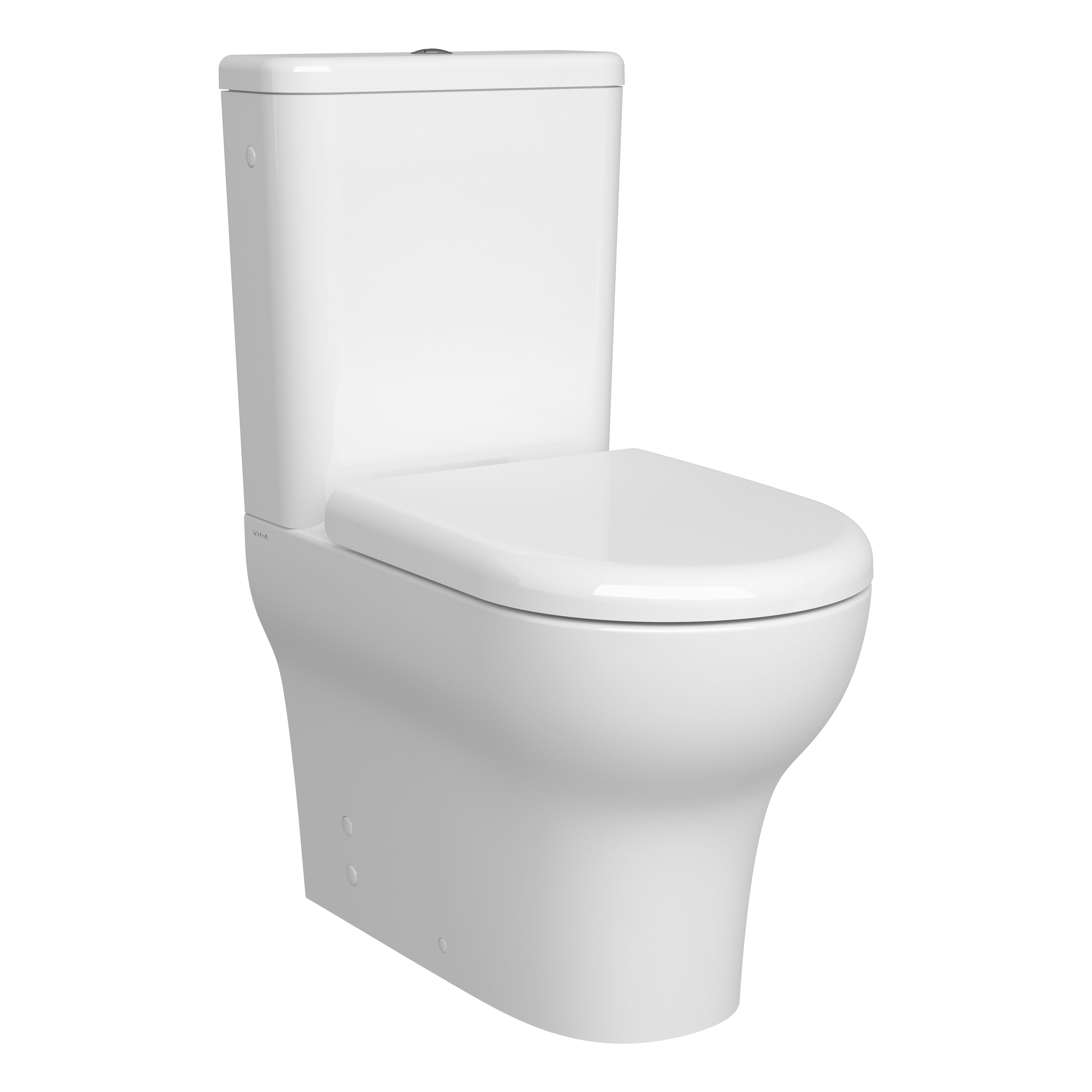 Zentrum Toilet - White