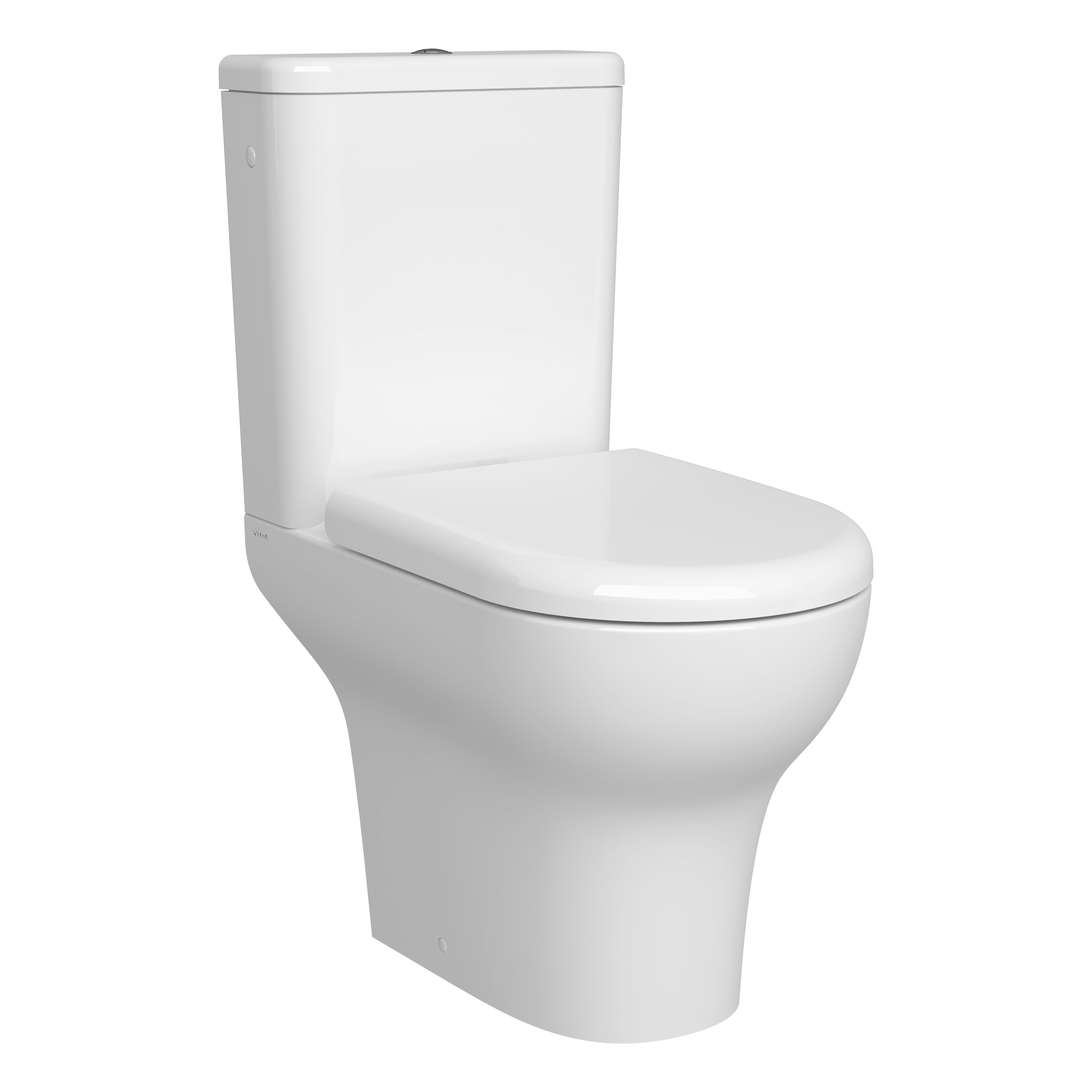 Zentrum Toilet - White
