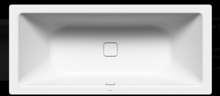 CONODUO FREESTANDING ALPINE WHITE 1800x800x445