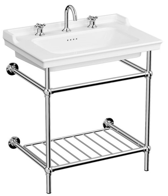 Valarte Vanity Washbasin 65 cm, White