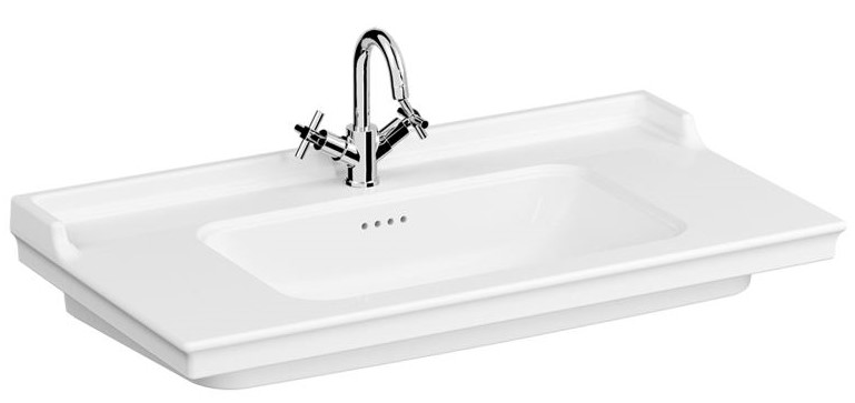 Valarte Vanity Washbasin 1TH -100 cm