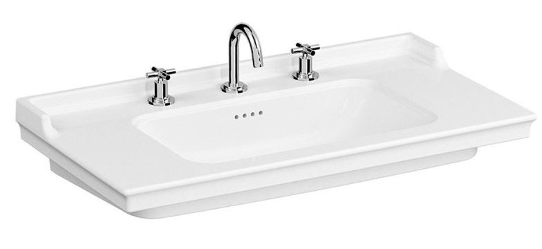 Valarte Vanity Washbasin-100 cm-3th