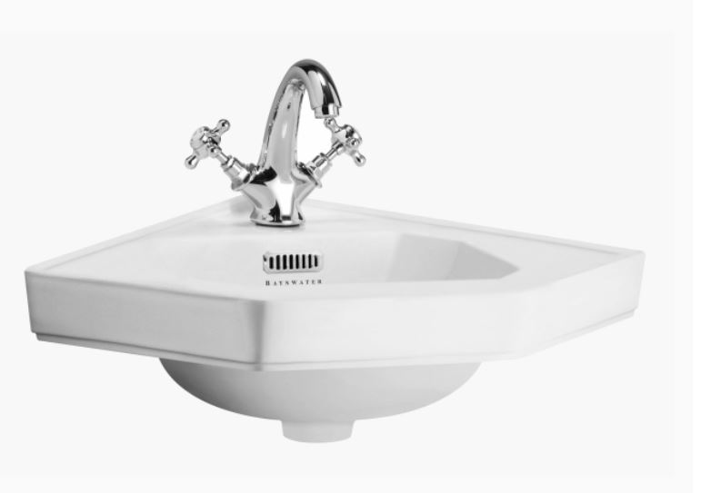 FITZROY CORNER BASIN 1 TAP HOLE