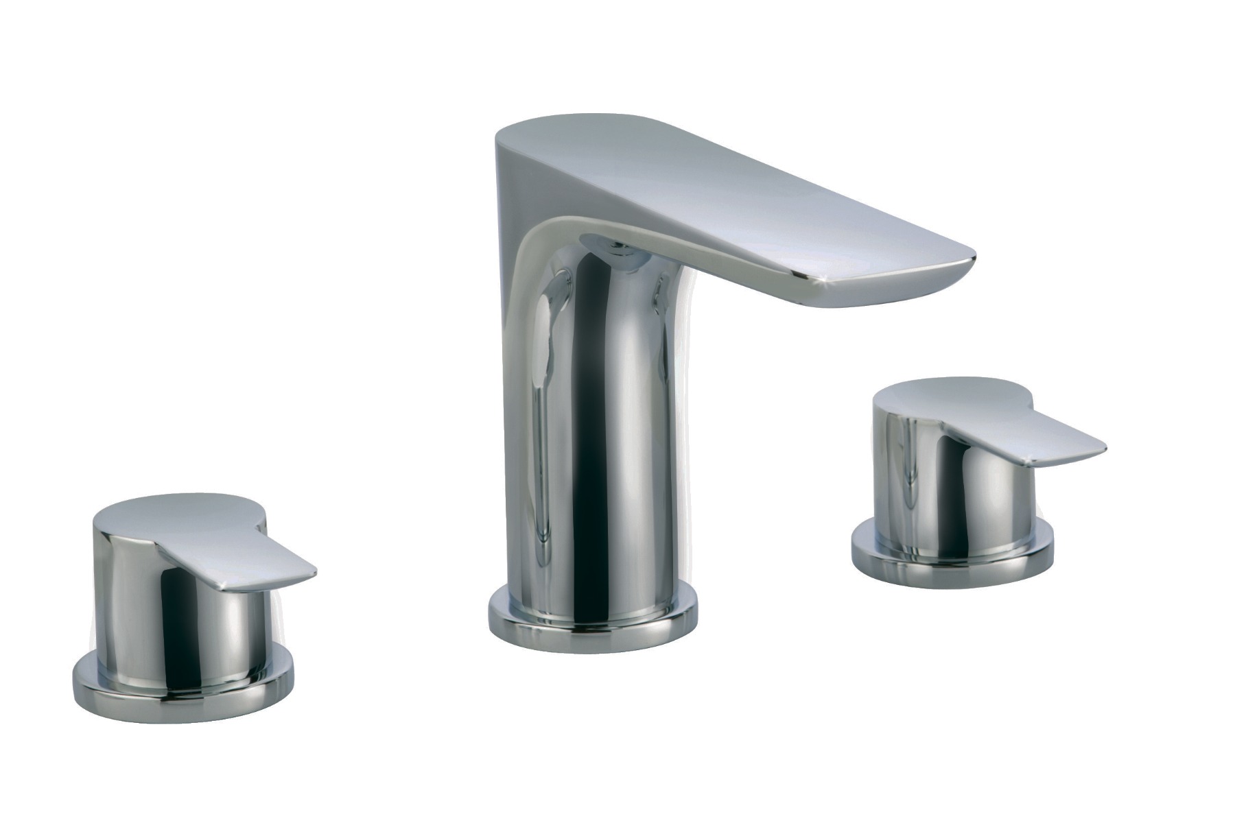 Amore 3 Hole Basin Mixer