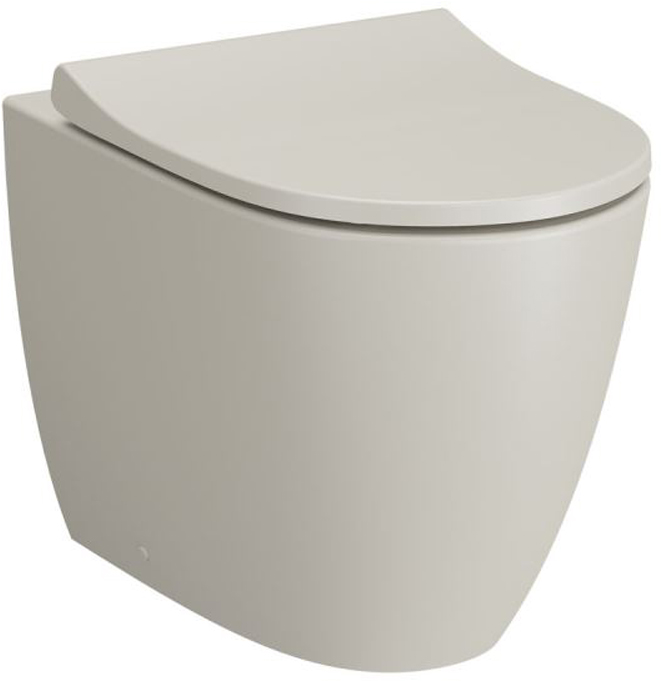 Vitra Sento Back-to-wall WC Pan & Seat
