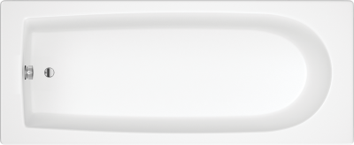 Trojan Hilton 1800 x 800mm Single Ended Bath