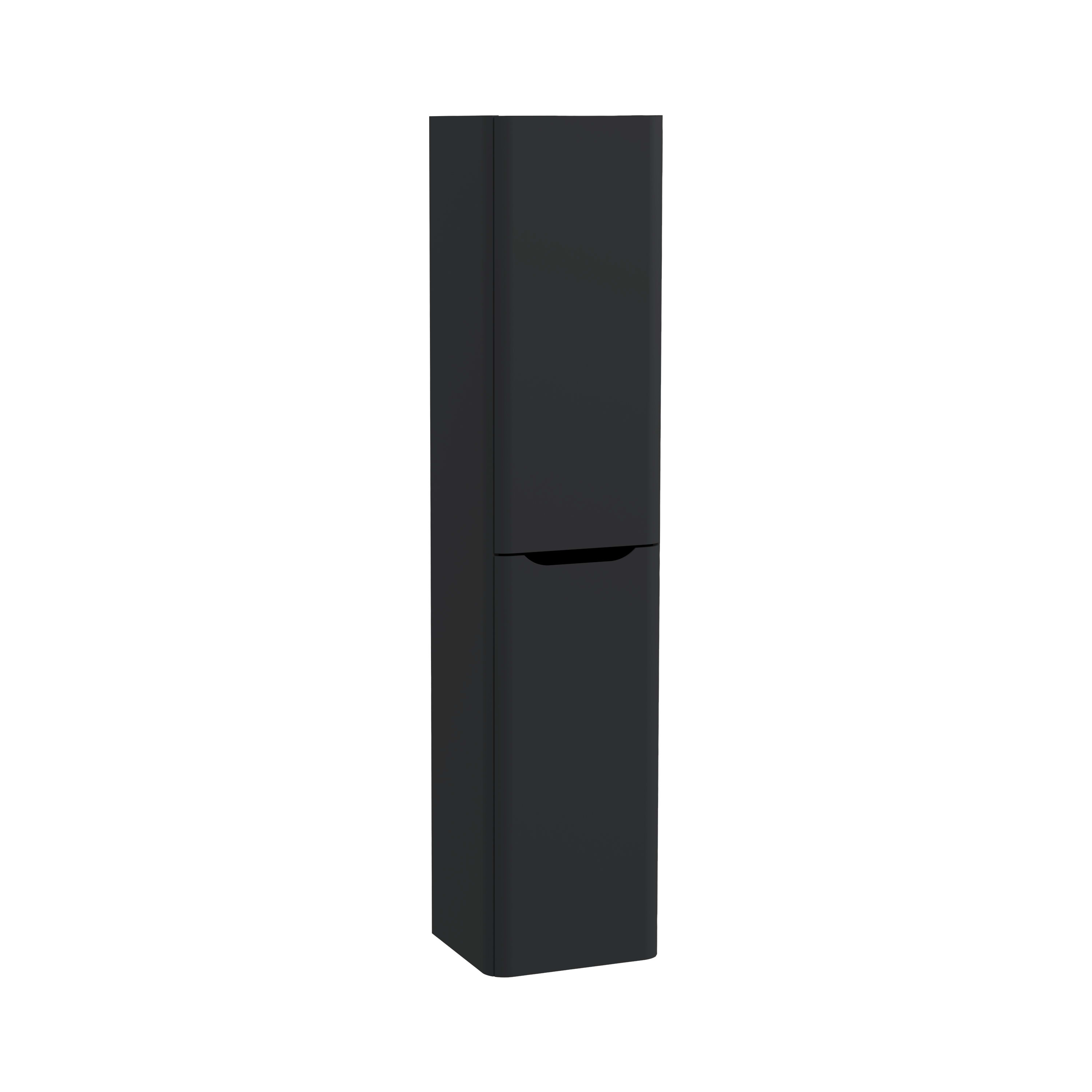 Sareta Round Tall Unit – 40 cm - Matt Graphite