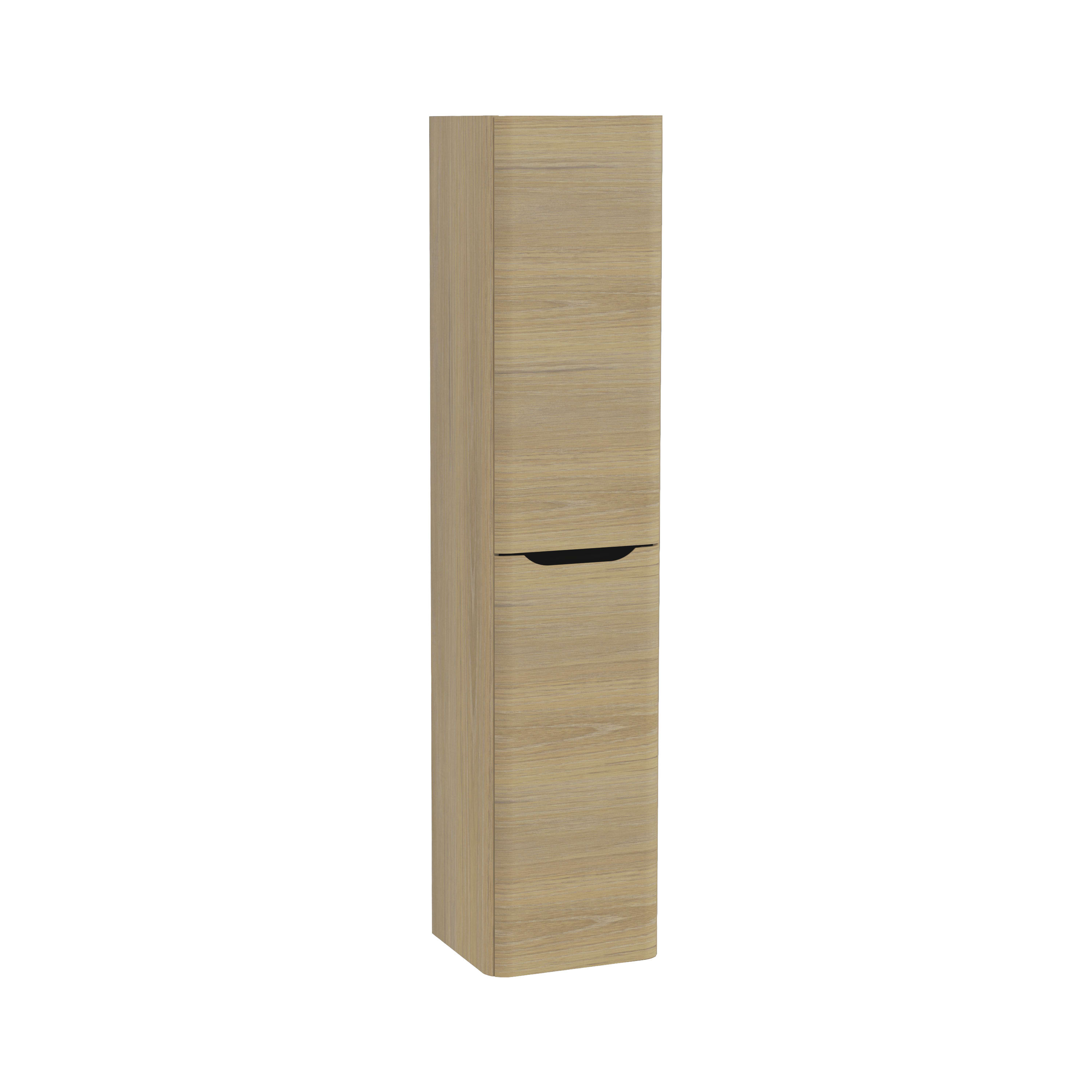 Sareta Round Tall Unit – 40 cm - Gold Oak