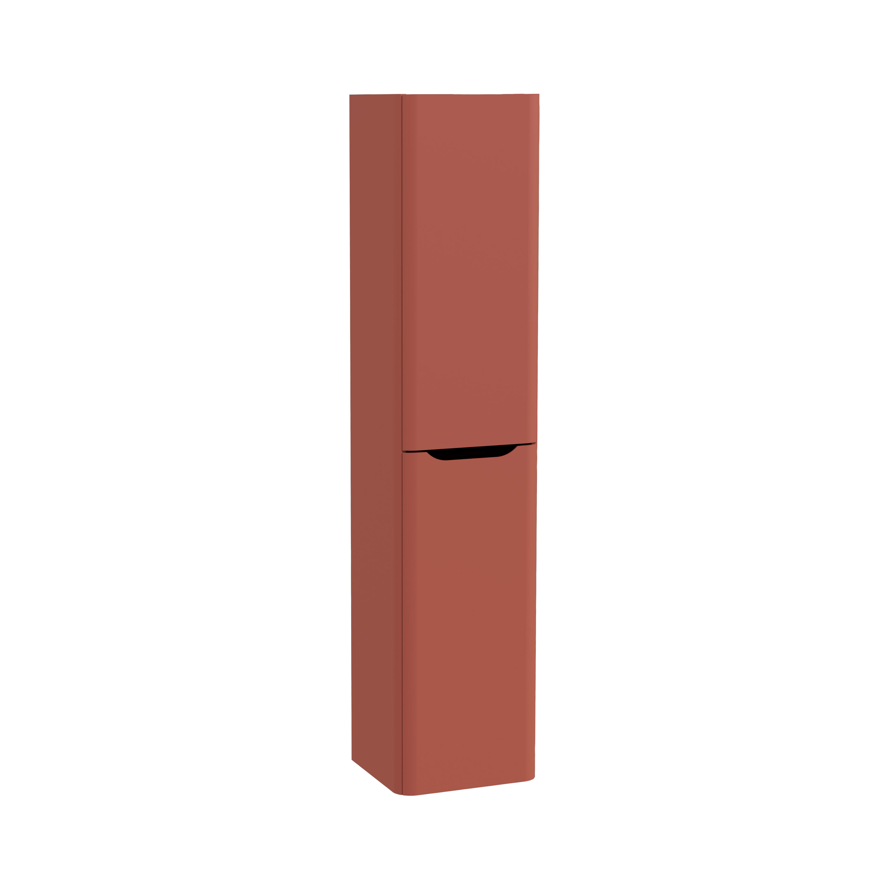 Sareta Round Tall Unit – 40 cm - Matt Terracotta