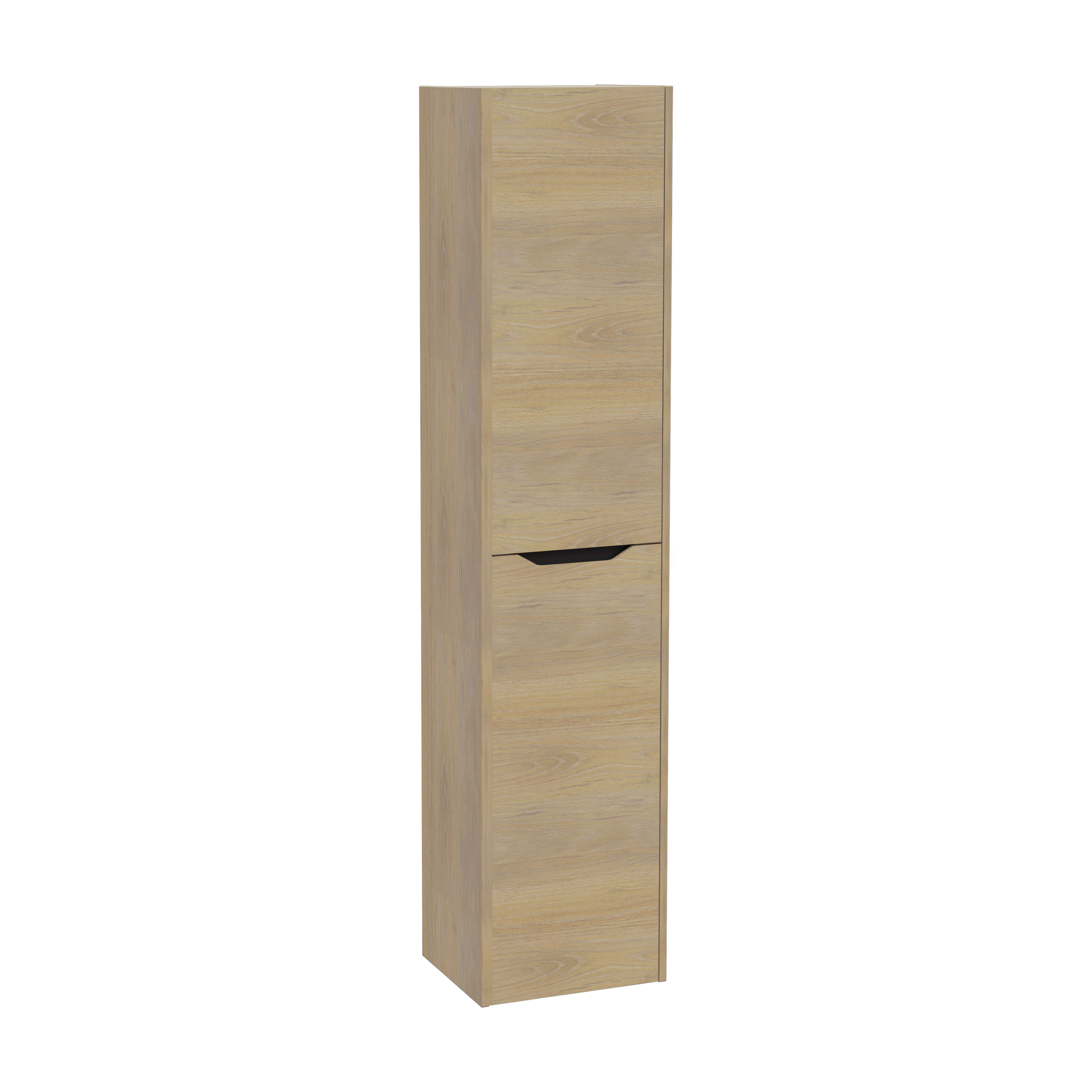 Sareta Square Tall Unit – 40 cm - Gold Oak