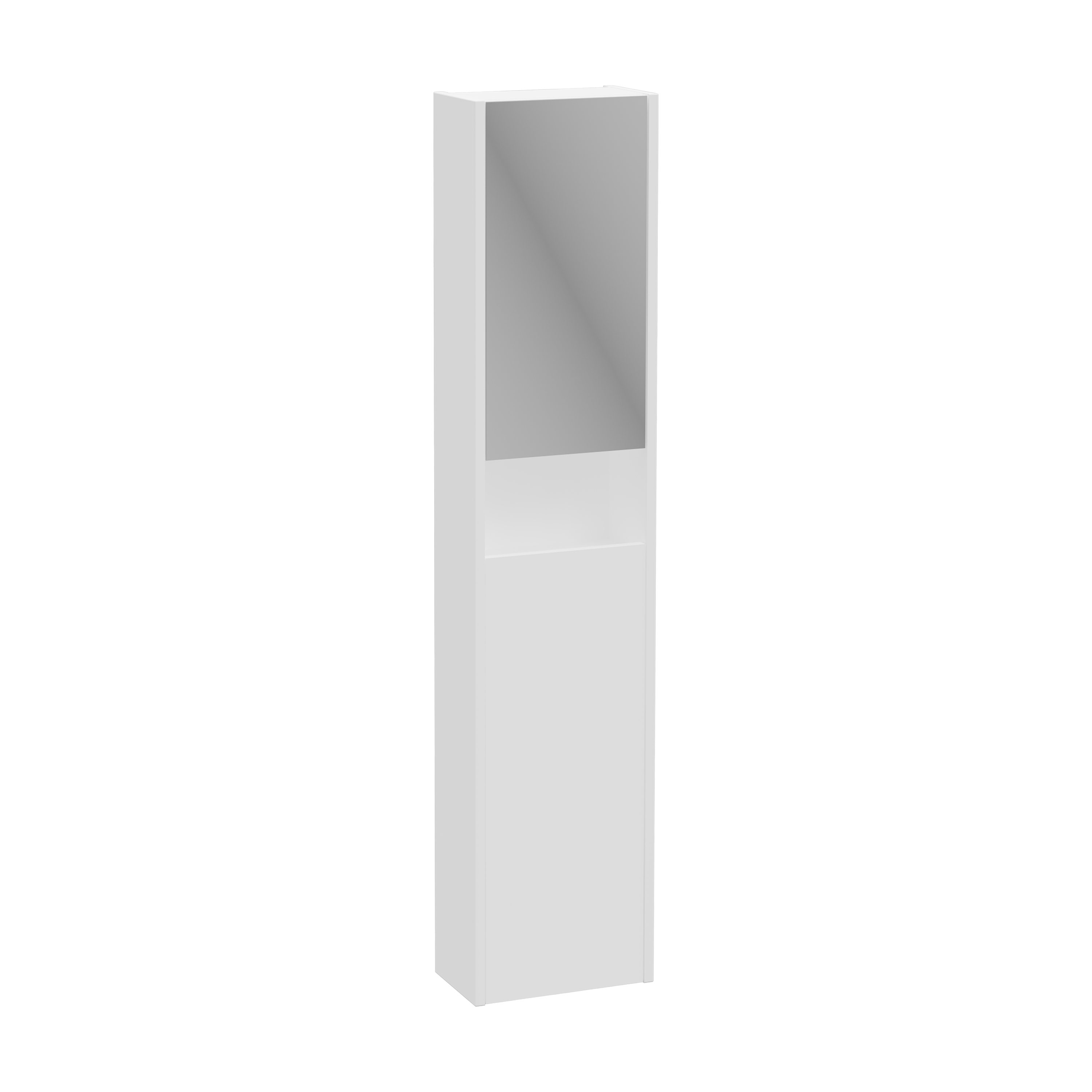 Sareta Square Tall Unit – 30 cm - Matt white