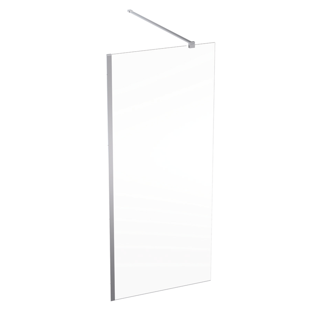 GEO walk-in shower panel - 900mm