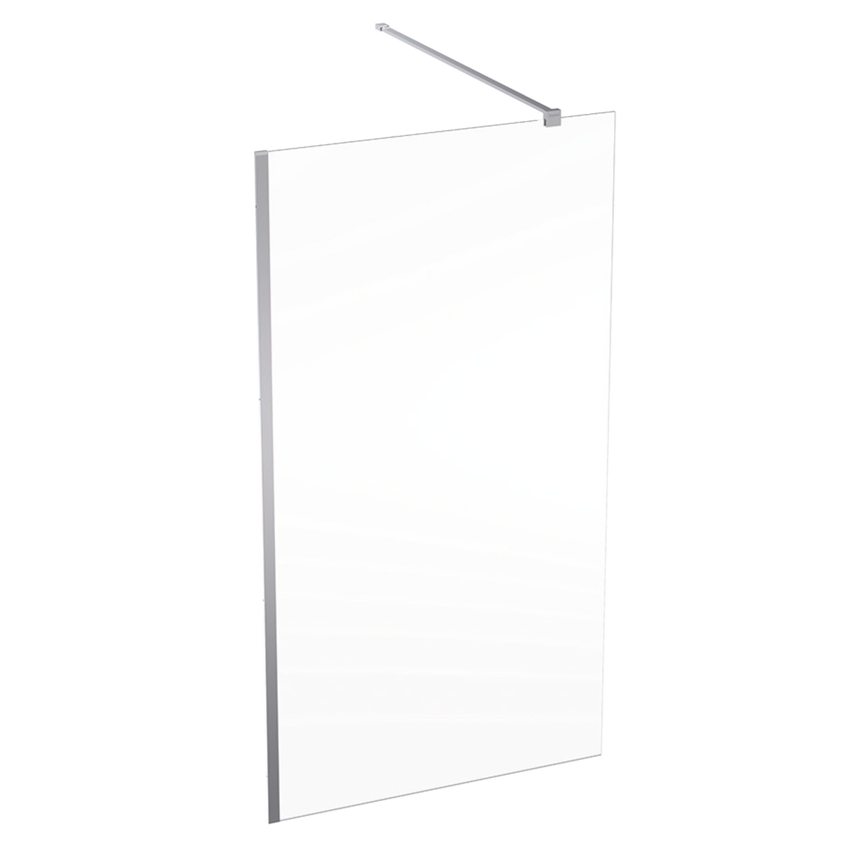 GEO walk-in shower panel - 1100mm