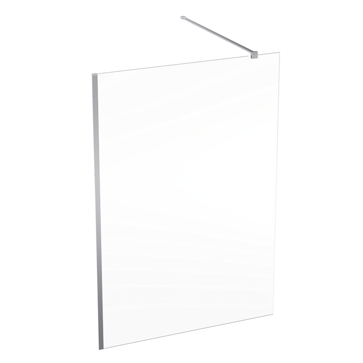 GEO walk-in shower panel - 1400mm