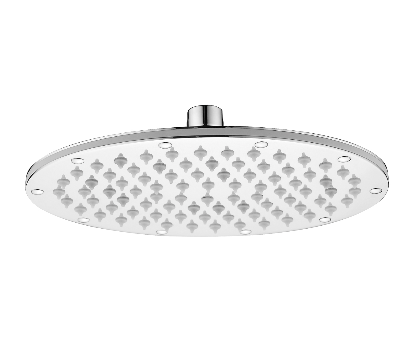 Oval 230mm Overhead Shower