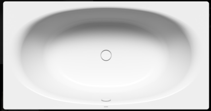 ELLIPSO DUO ALPINE WHITE 1900x1000x465