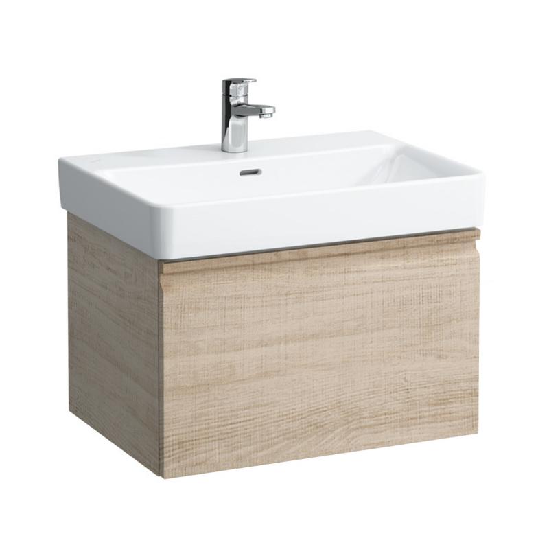Vanity unit, 1 drawer, matches washbasin 810964 - BRIGHT OAK