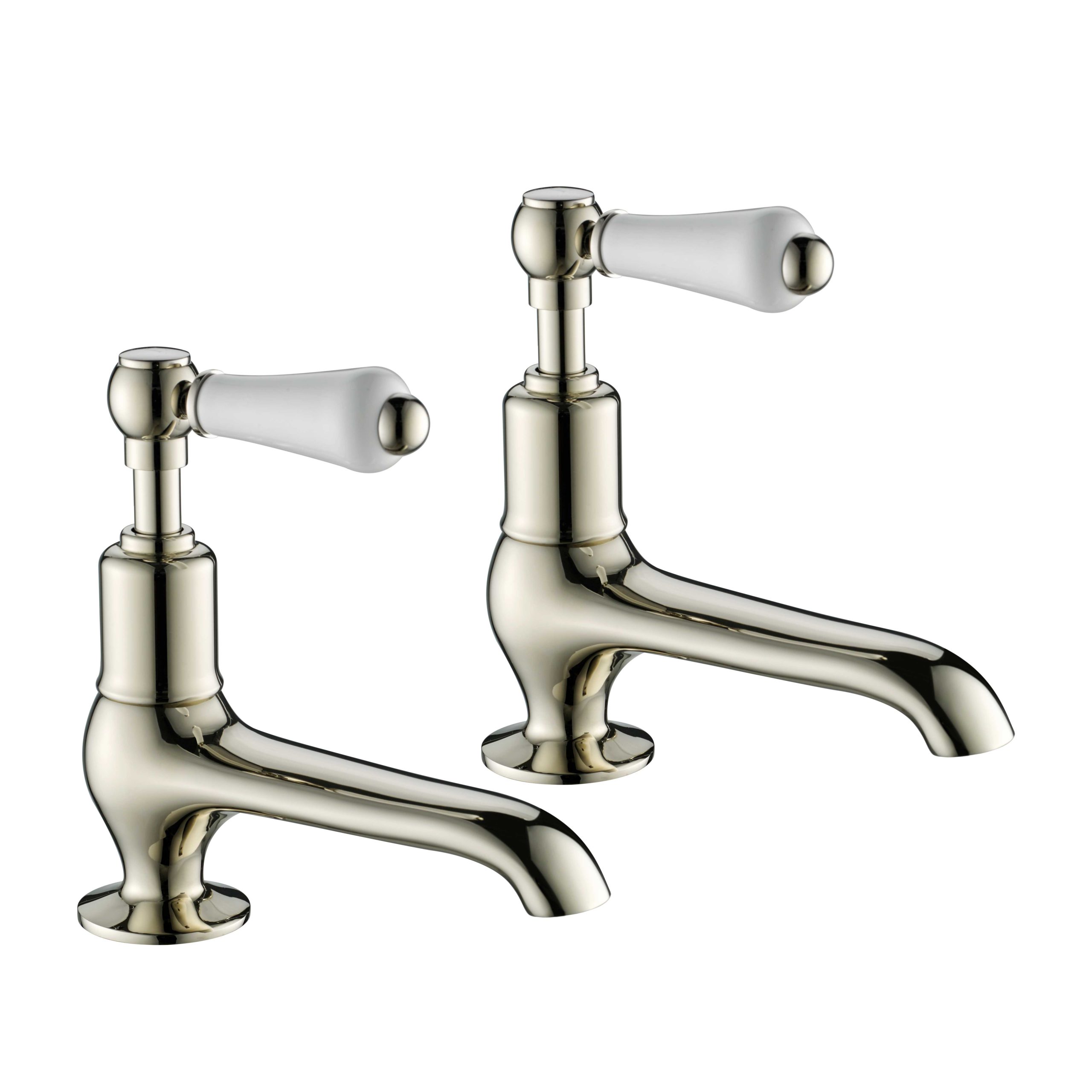 JTP - Grosvenor Lever Long Nose Basin Taps