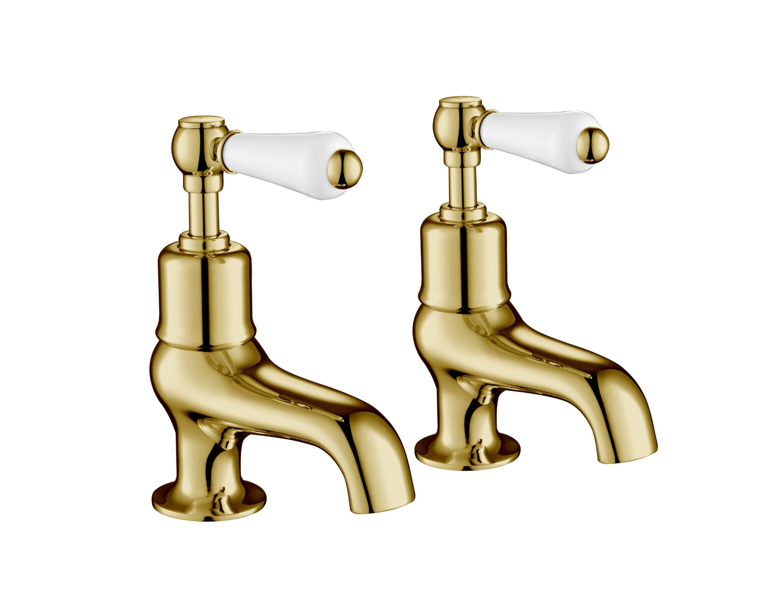 Grosvenor Lever Bath Taps 85015G