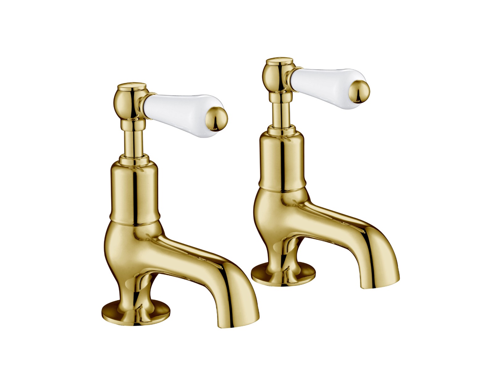 Grosvenor Lever Cloakroom Basin Taps 85025G