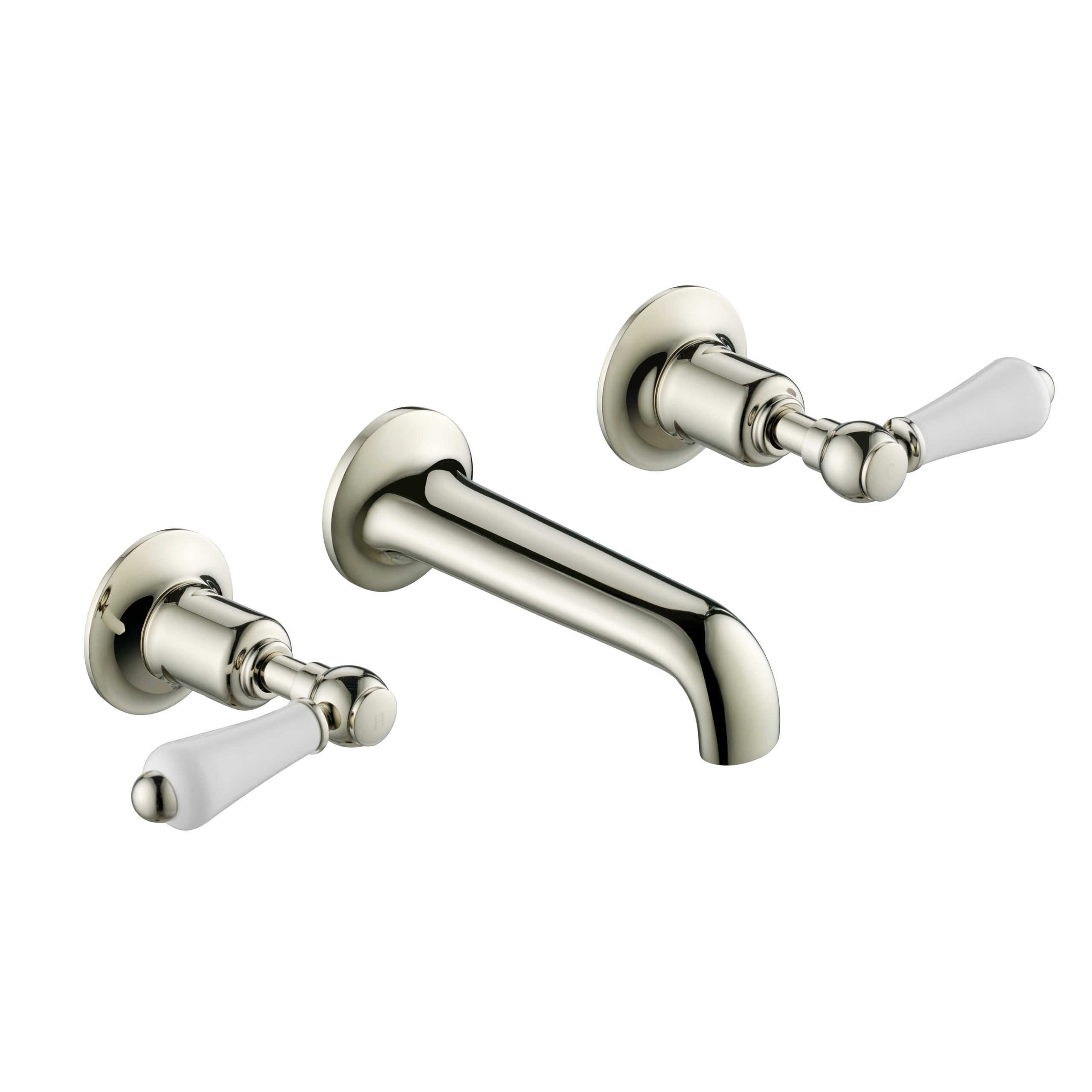 JTP - Grosvenor Lever 3 Hole Basin Mixer