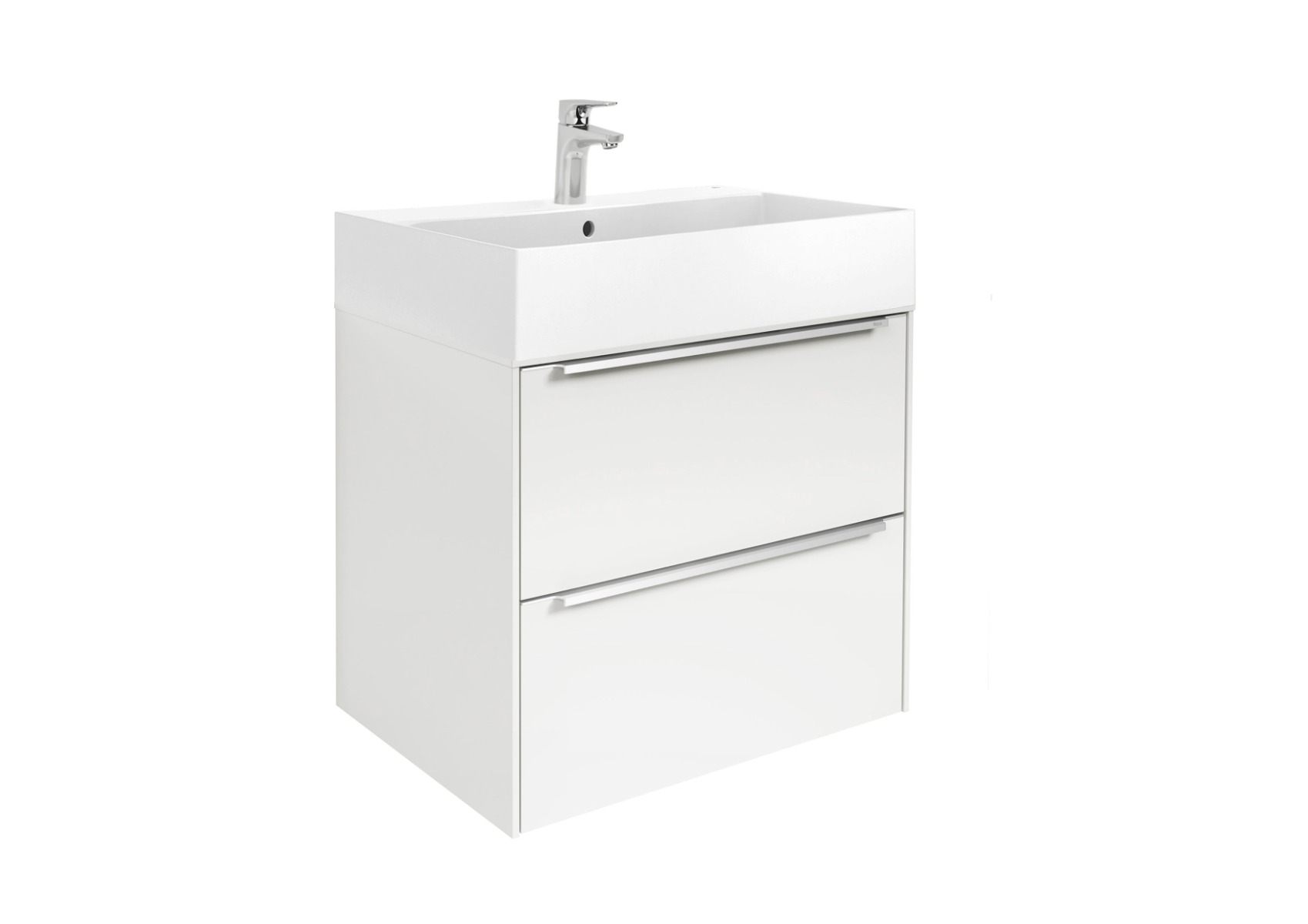 Unik (base unit and basin) GLOSS WHITE