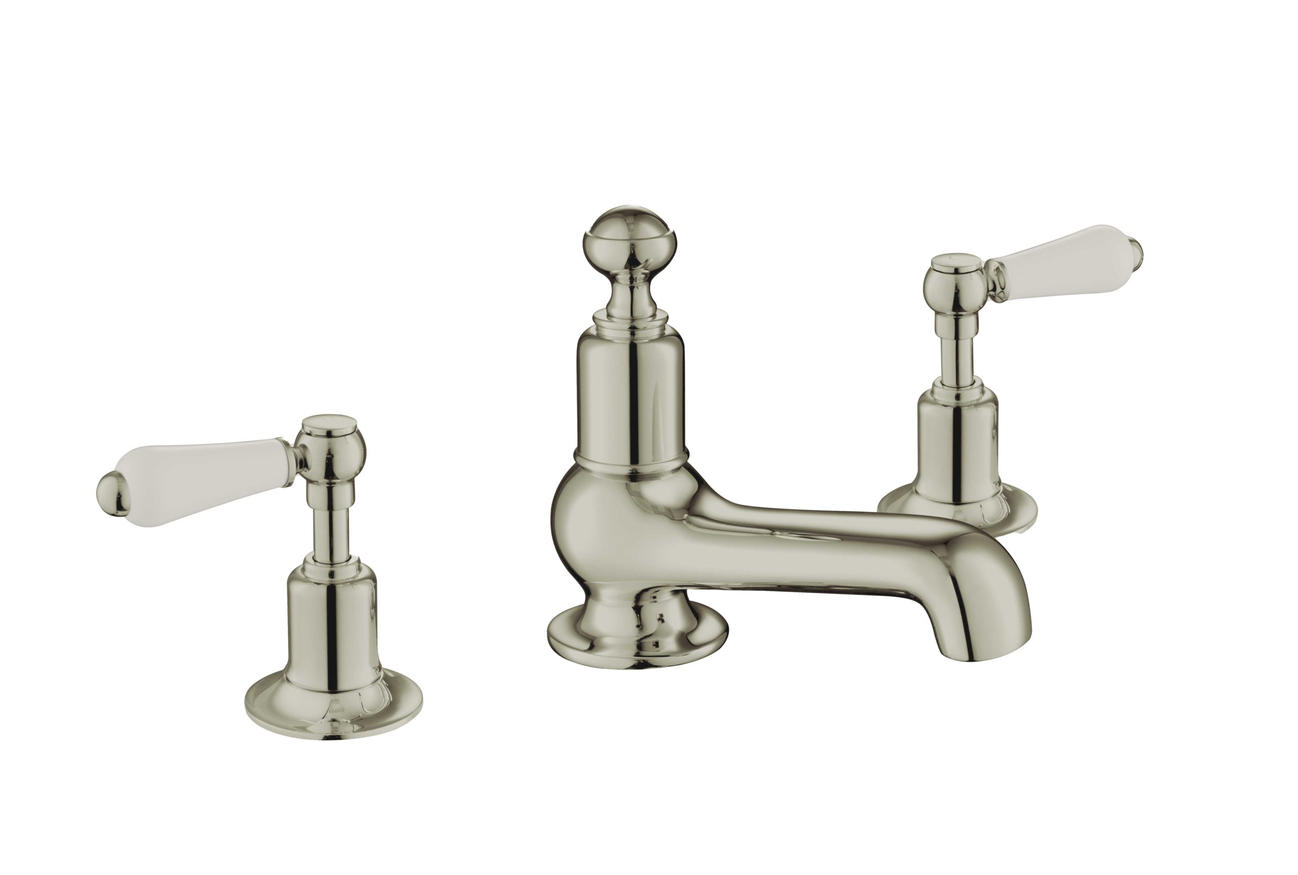 JTP - Grosvenor Lever 3 Hole Basin Mixer