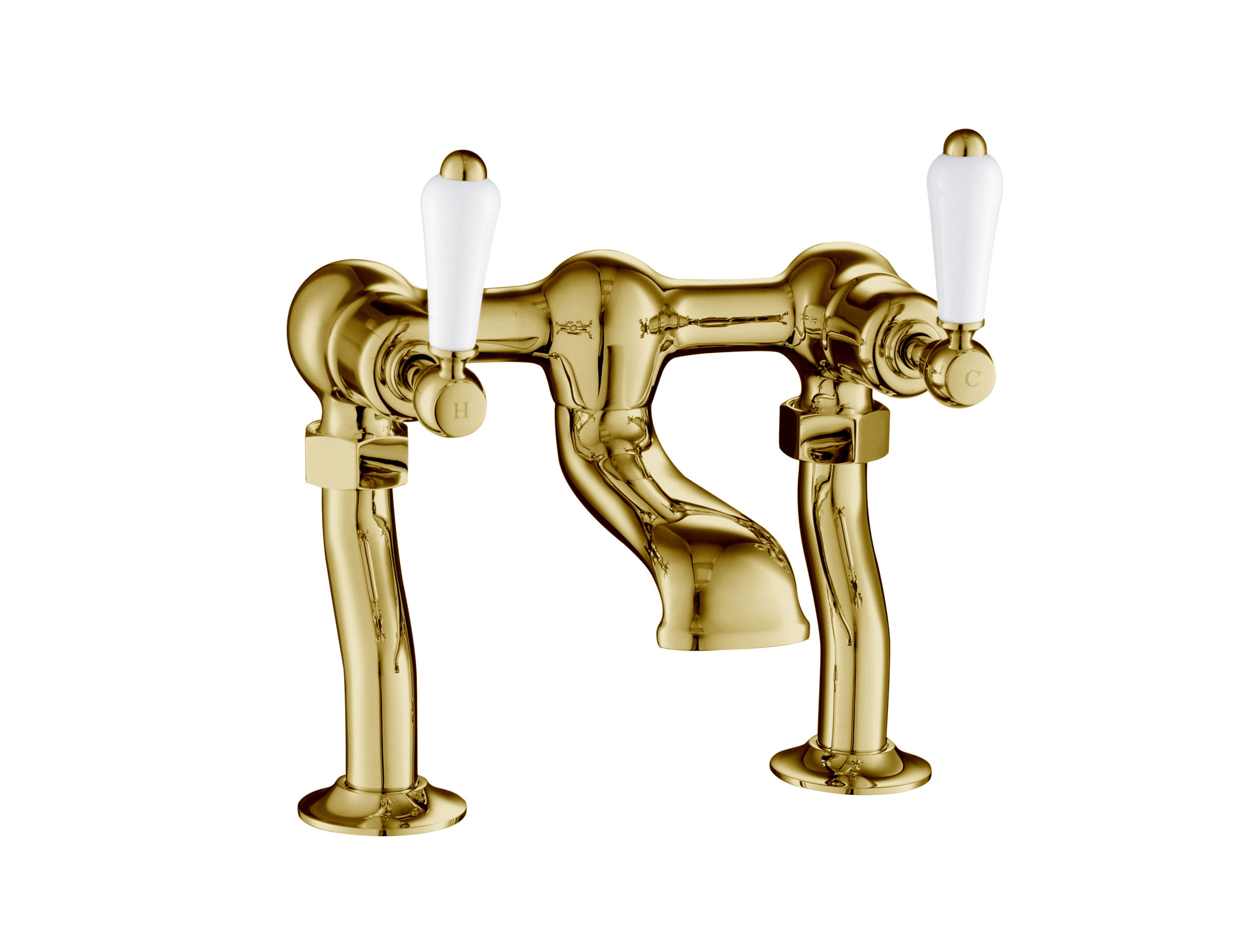 JTP - Deck Mounted Bath Filler