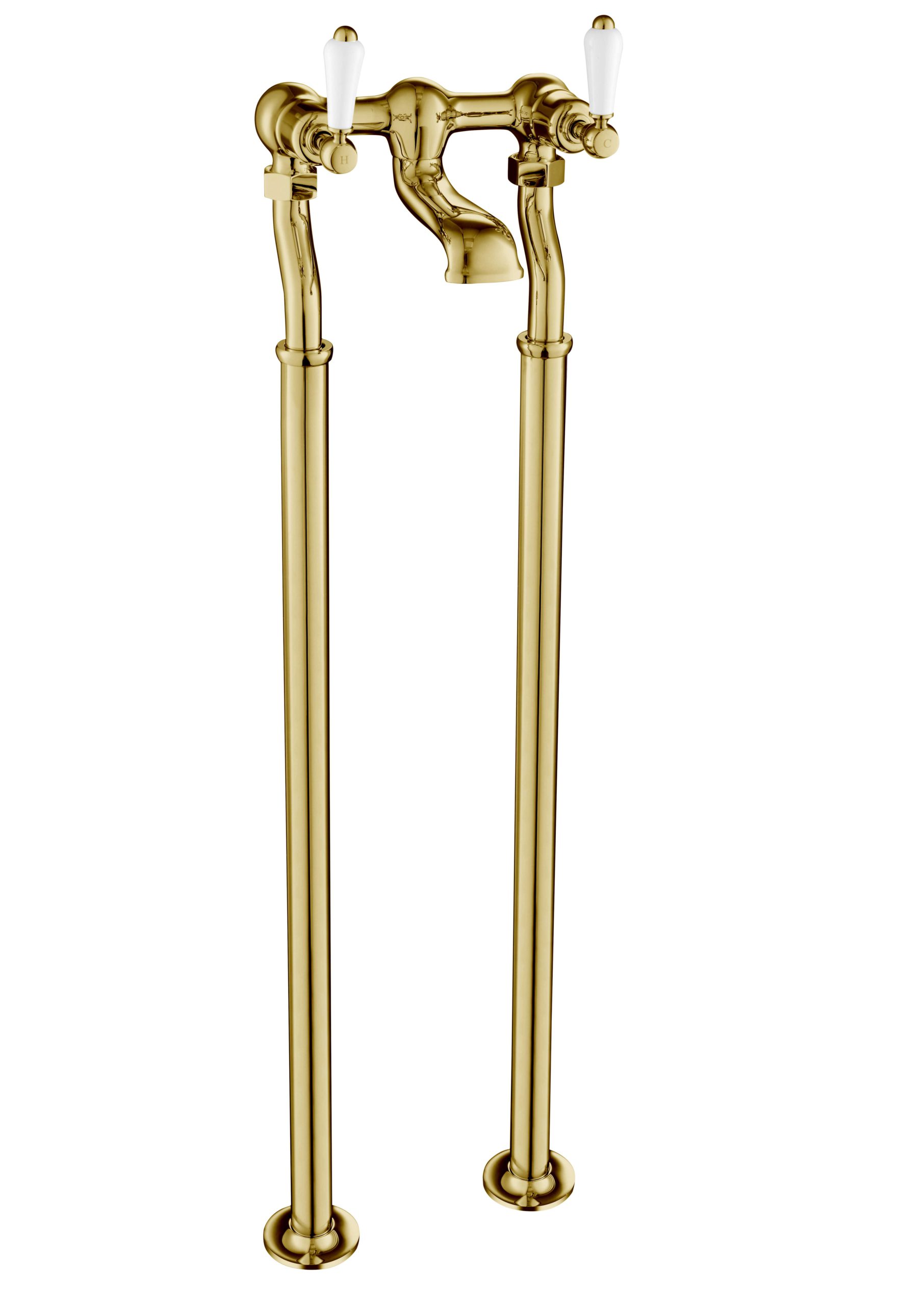 JTP - Grosvenor Freestanding Bath Filler