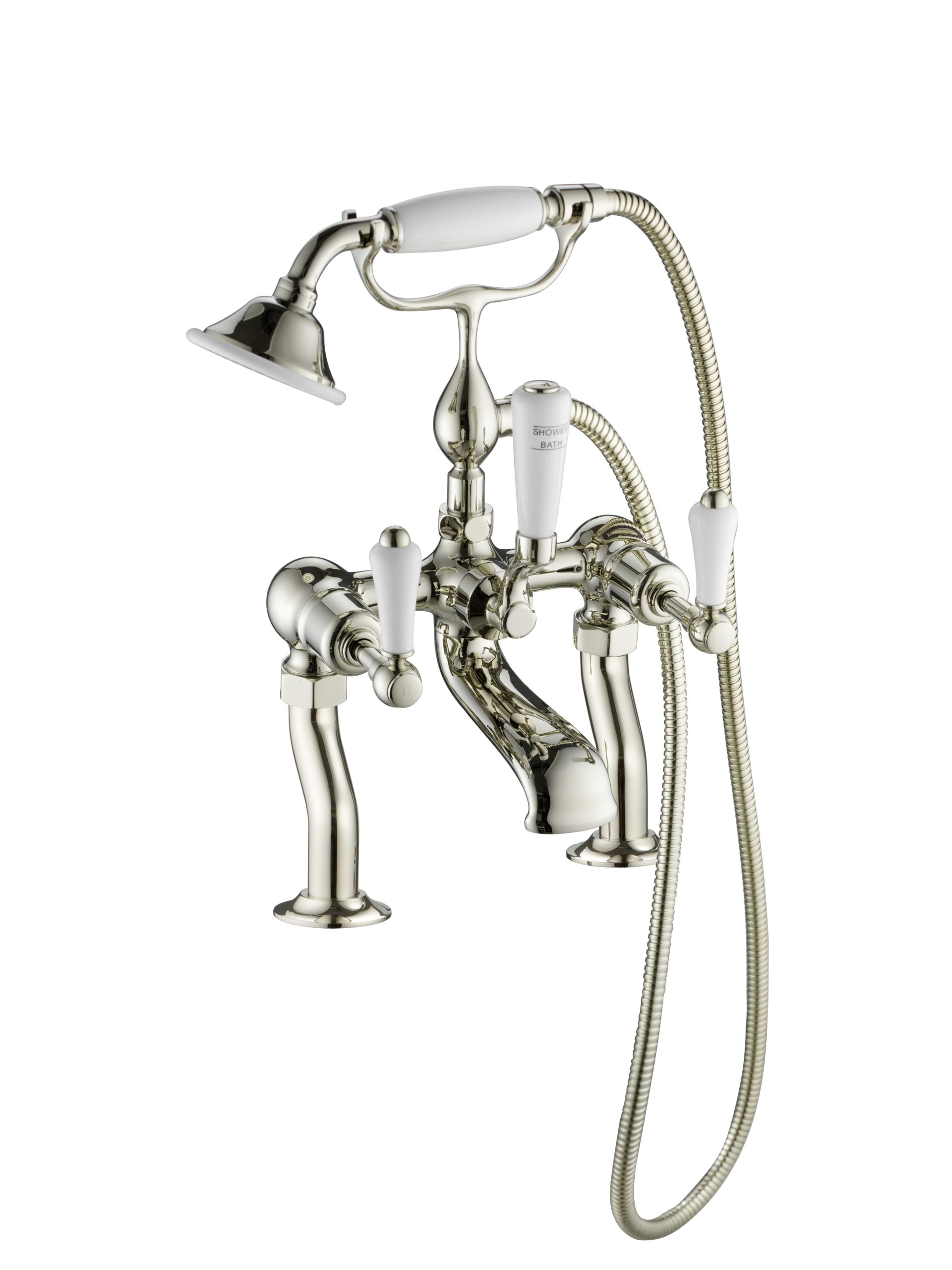 JTP - Deck Mounted Bath Filler