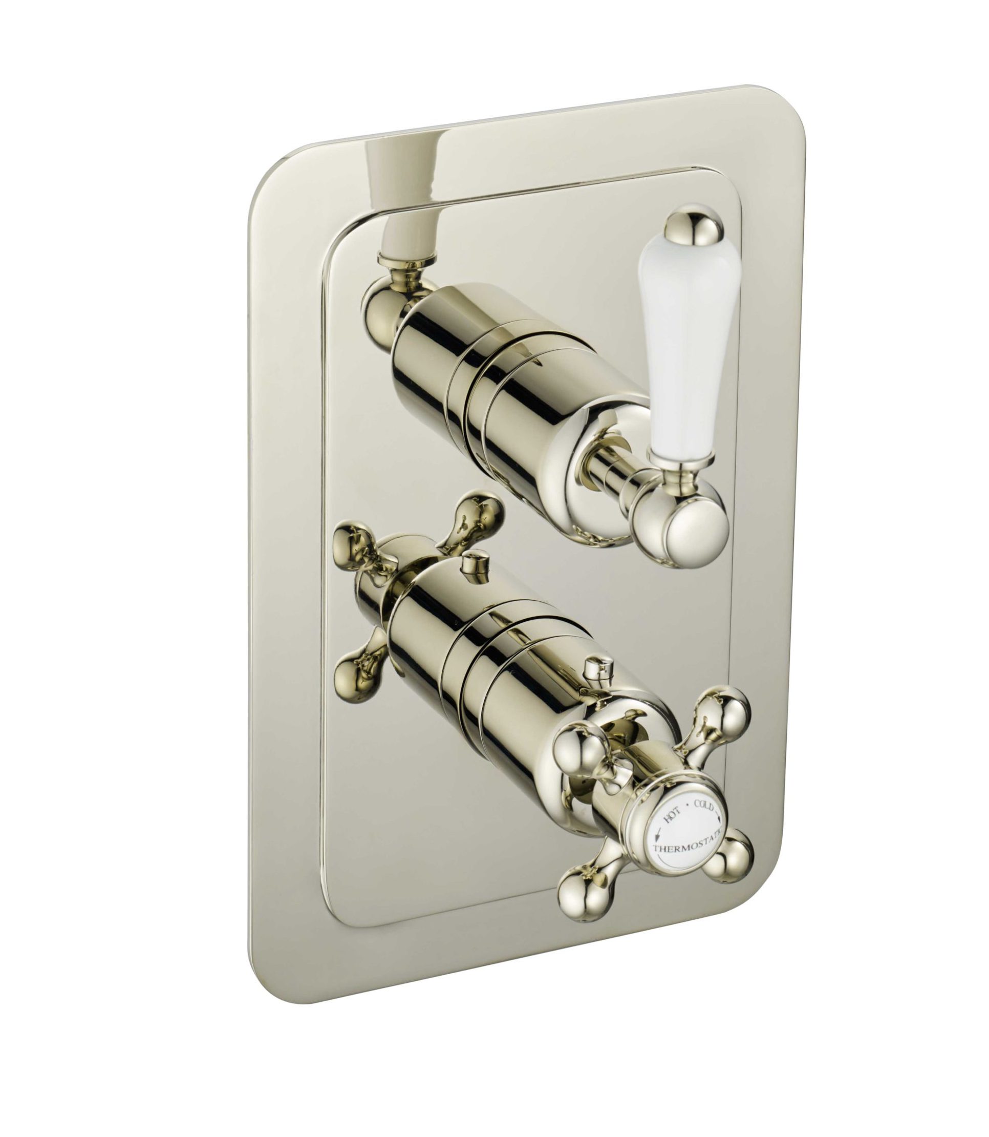 JTP - Grosvenor Lever Thermostatic 2 Outlet Shower Valve