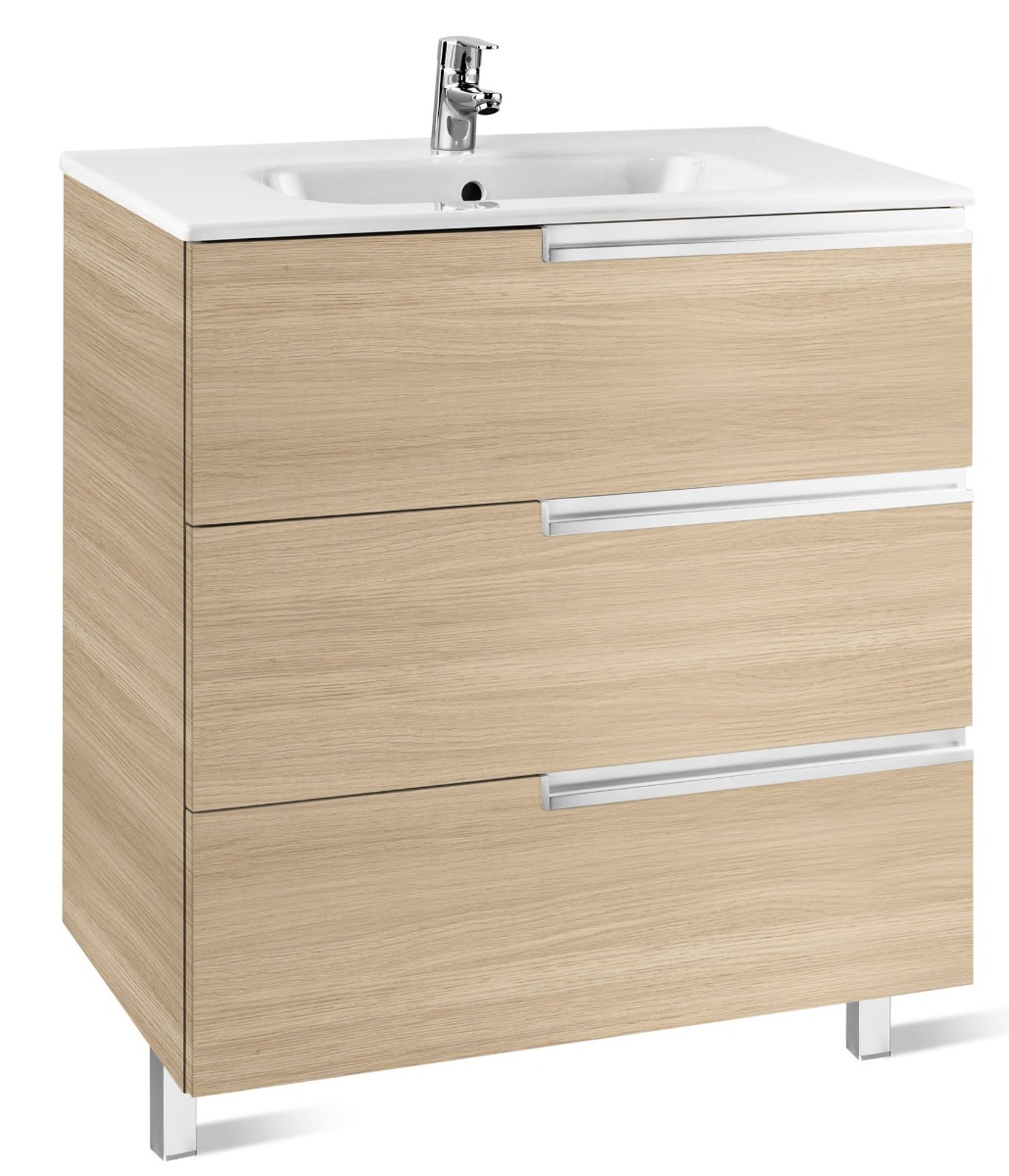 Unik (base unit and basin) TEXTURED OAK