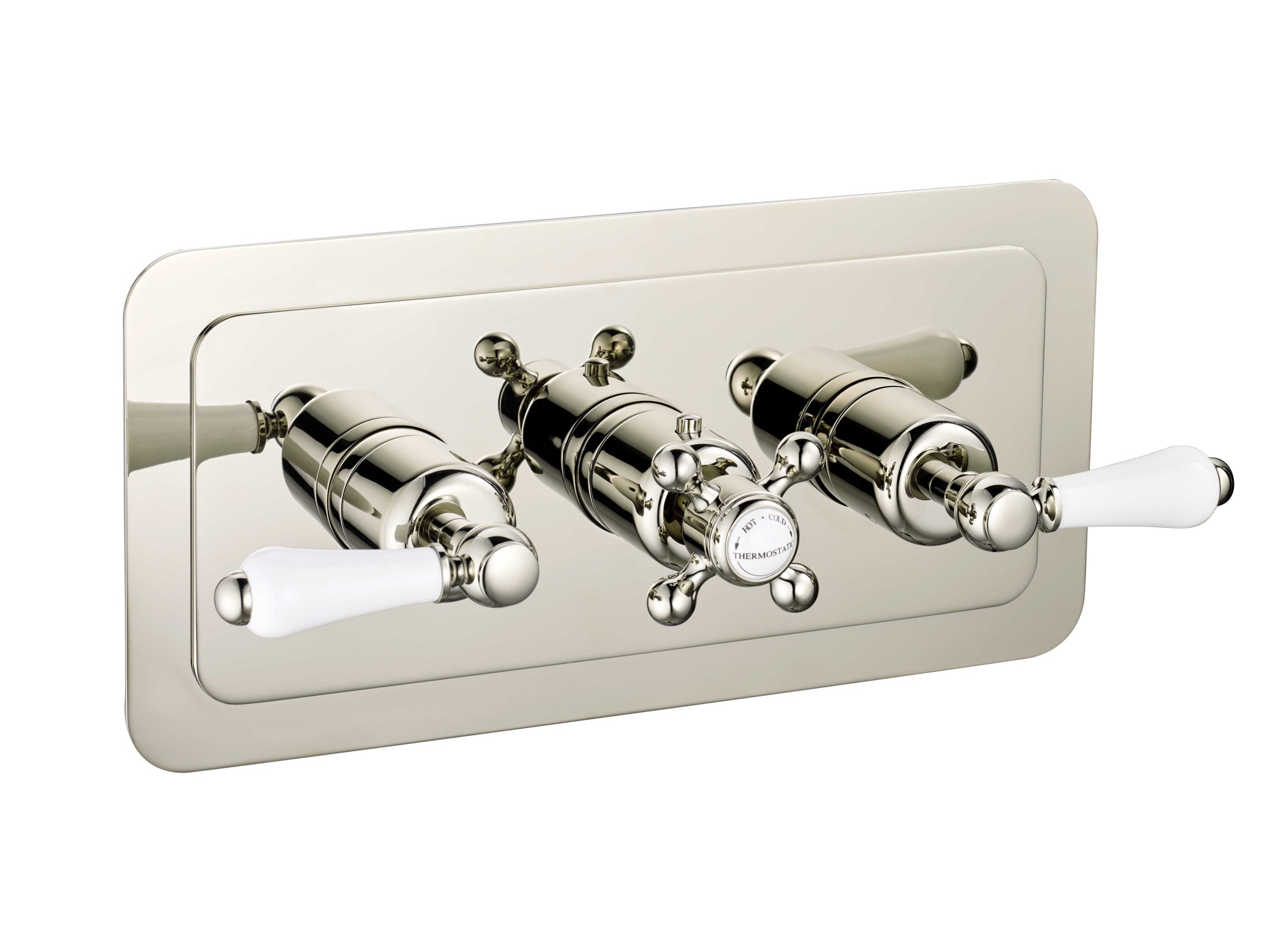 JTP - Grosvenor Lever Thermostatic 2 Outlet Shower Valve