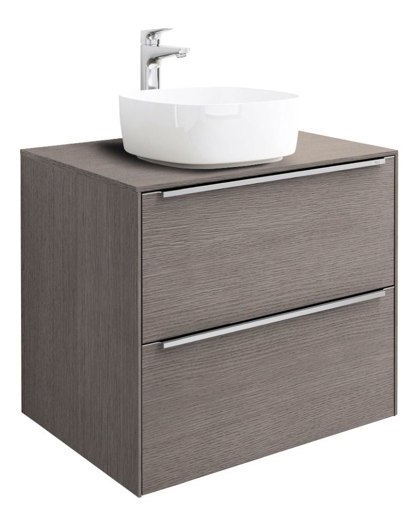 857000402 + 857010402 Base unit for over countertop basin CITY OAK