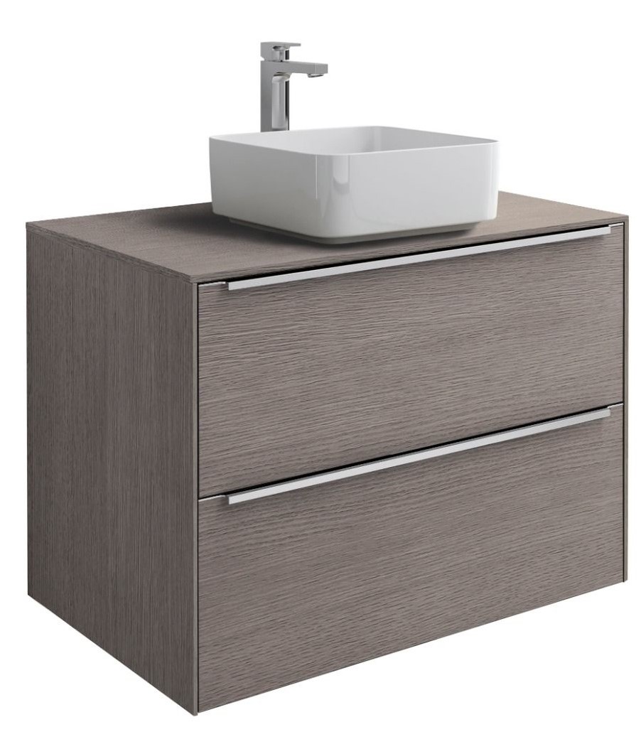857001402 + 857011402 Base unit for over countertop basin CITY OAK
