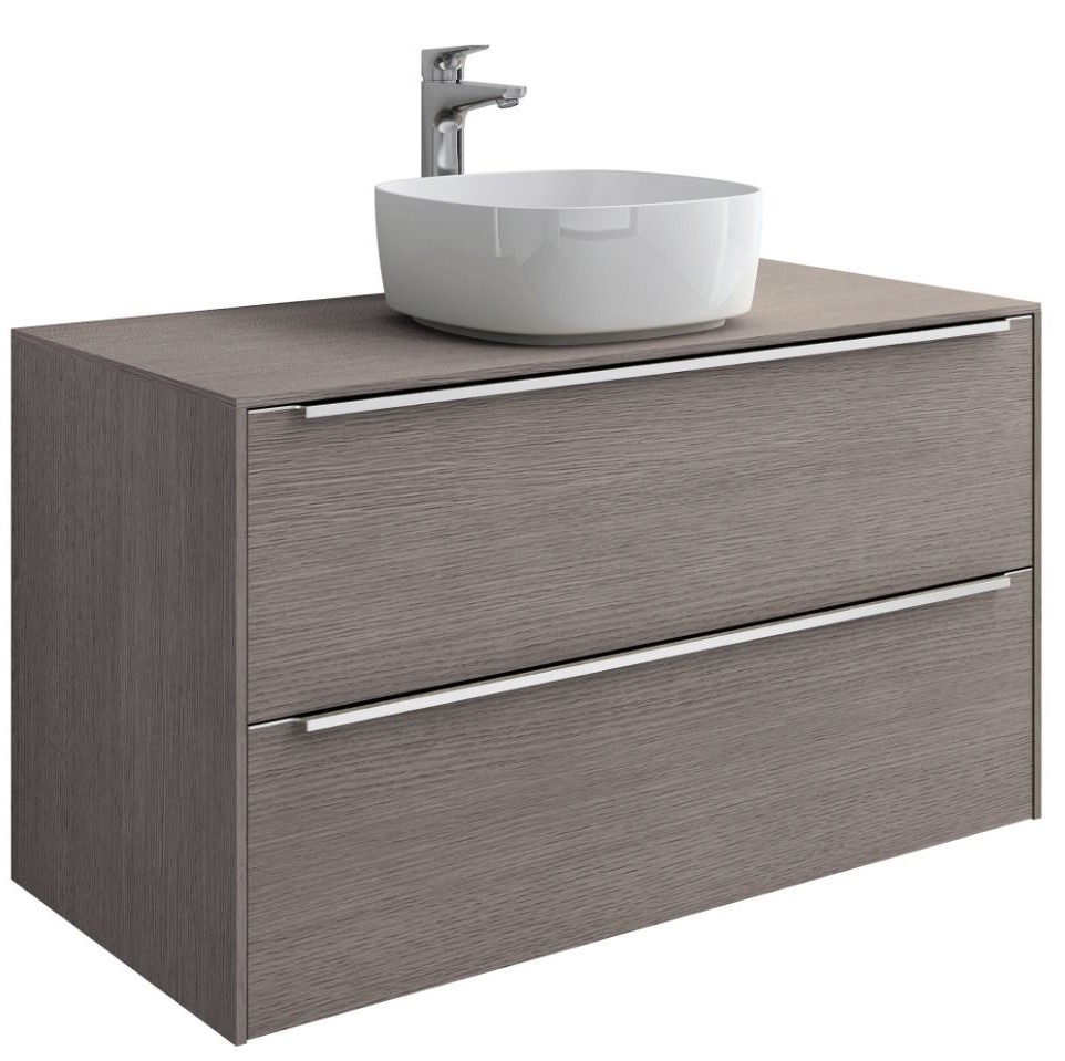 857002402 + 857012402 Base unit for over countertop basin CITY OAK