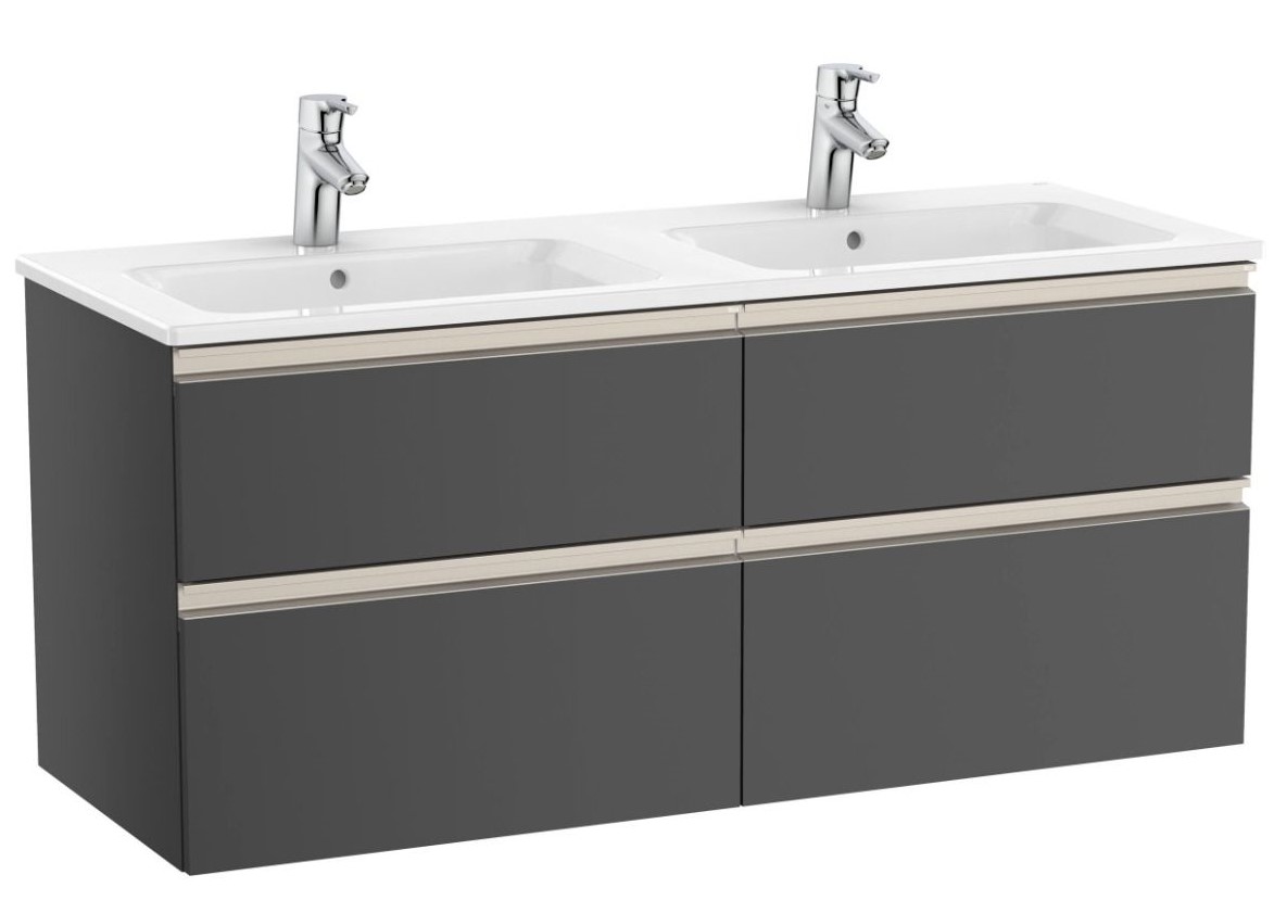 The Gap Unik (furniture with with four drawers and double basin)