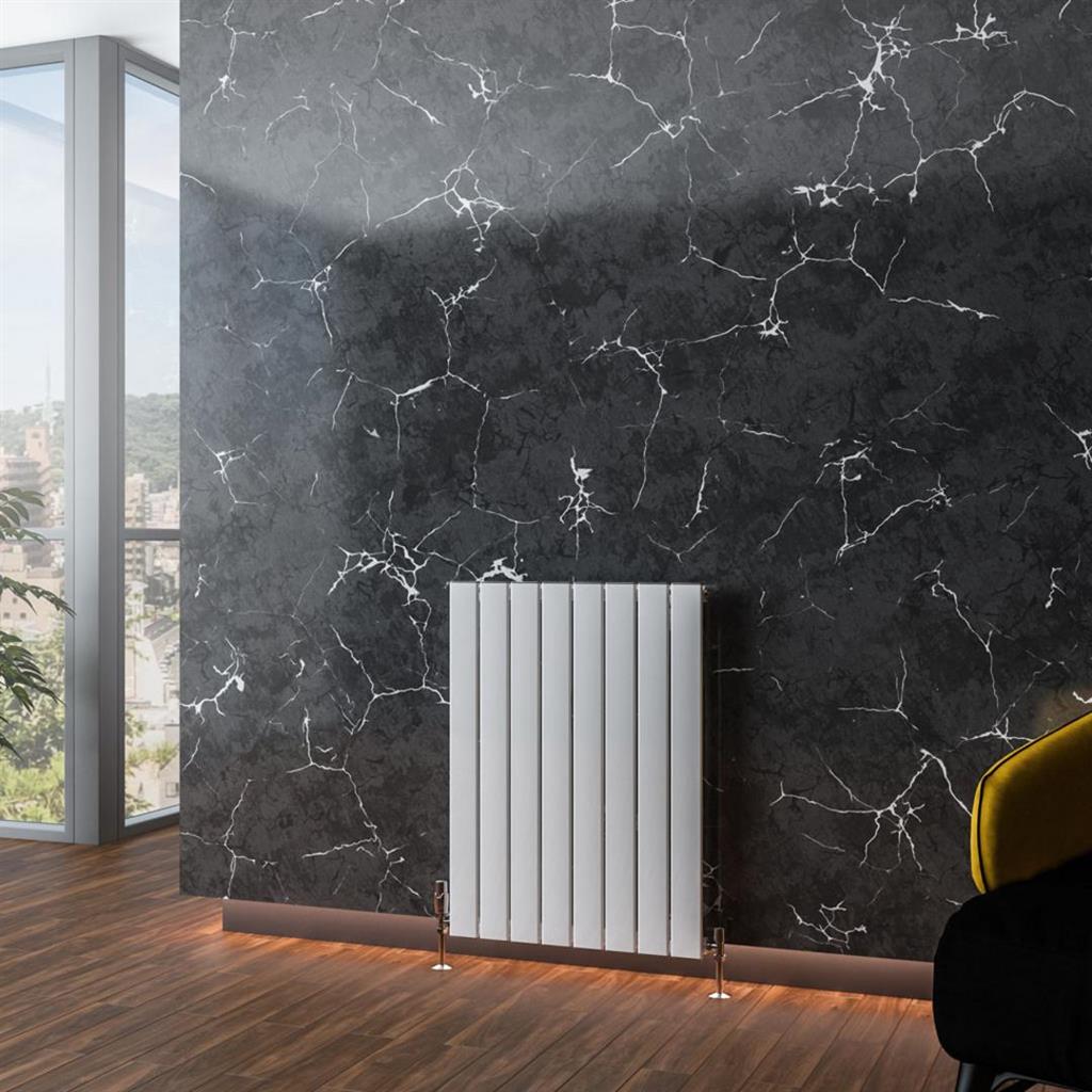 Addington Aluminium 800 x 588 Radiator Type10 Gloss White