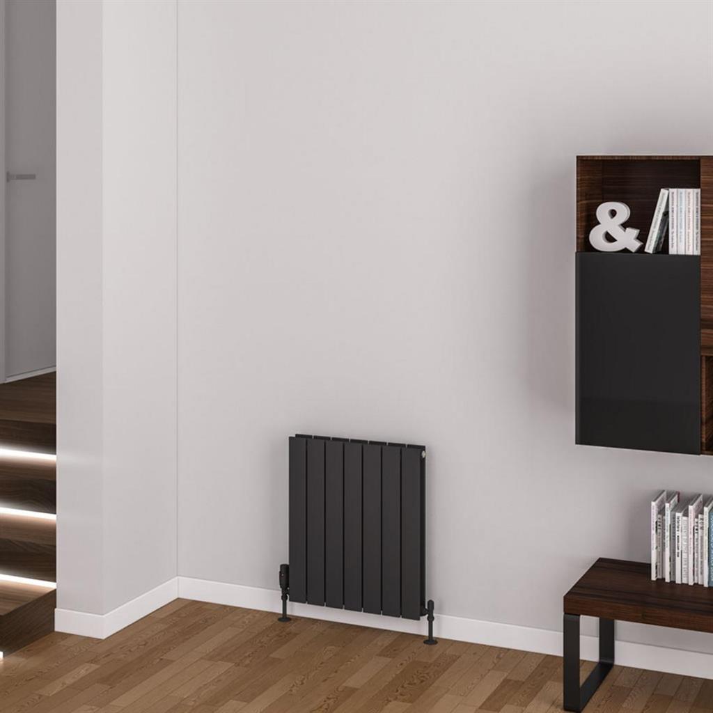 Addington Aluminium 600 x 514 Radiator Type20 Matt Anthracite