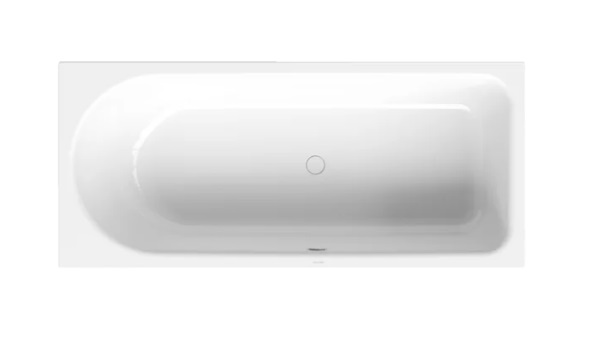 BetteOcean 170x75cm fe r/h front overflow - White