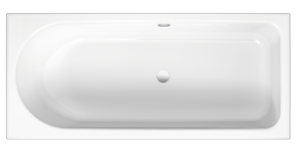 BetteOcean bathtub 8858-002 manhattan, 1500x700mm, foot end right, overflow rear
