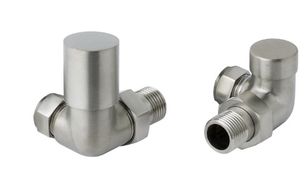 JTP -VOS Corner Radiator Valves IXRVACA