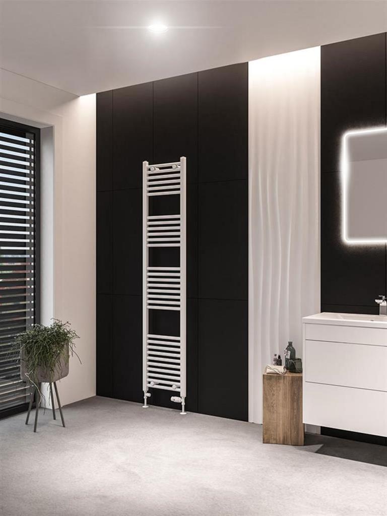 Wingrave 1800 x 400 Straight Multirail Matt White