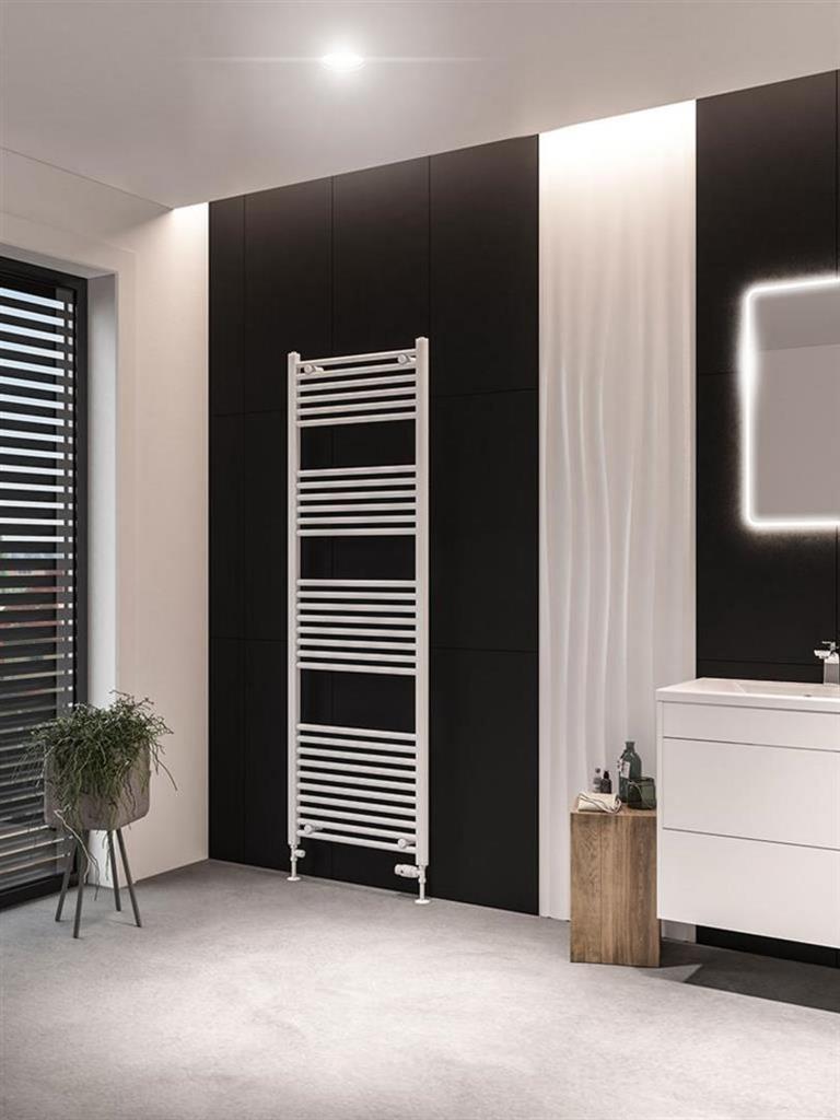 Wingrave 1800 x 600 Straight Multirail Matt White