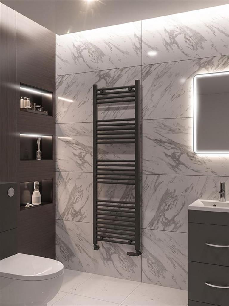 Wingrave 1600 x 500 Straight Multirail Matt Anthracite