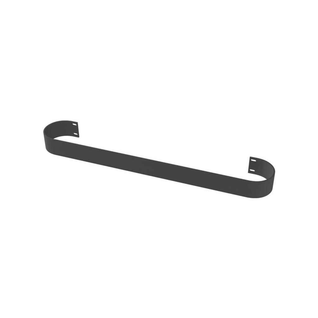 Malmesbury Towel Hanger 470mm Matt Anthracite