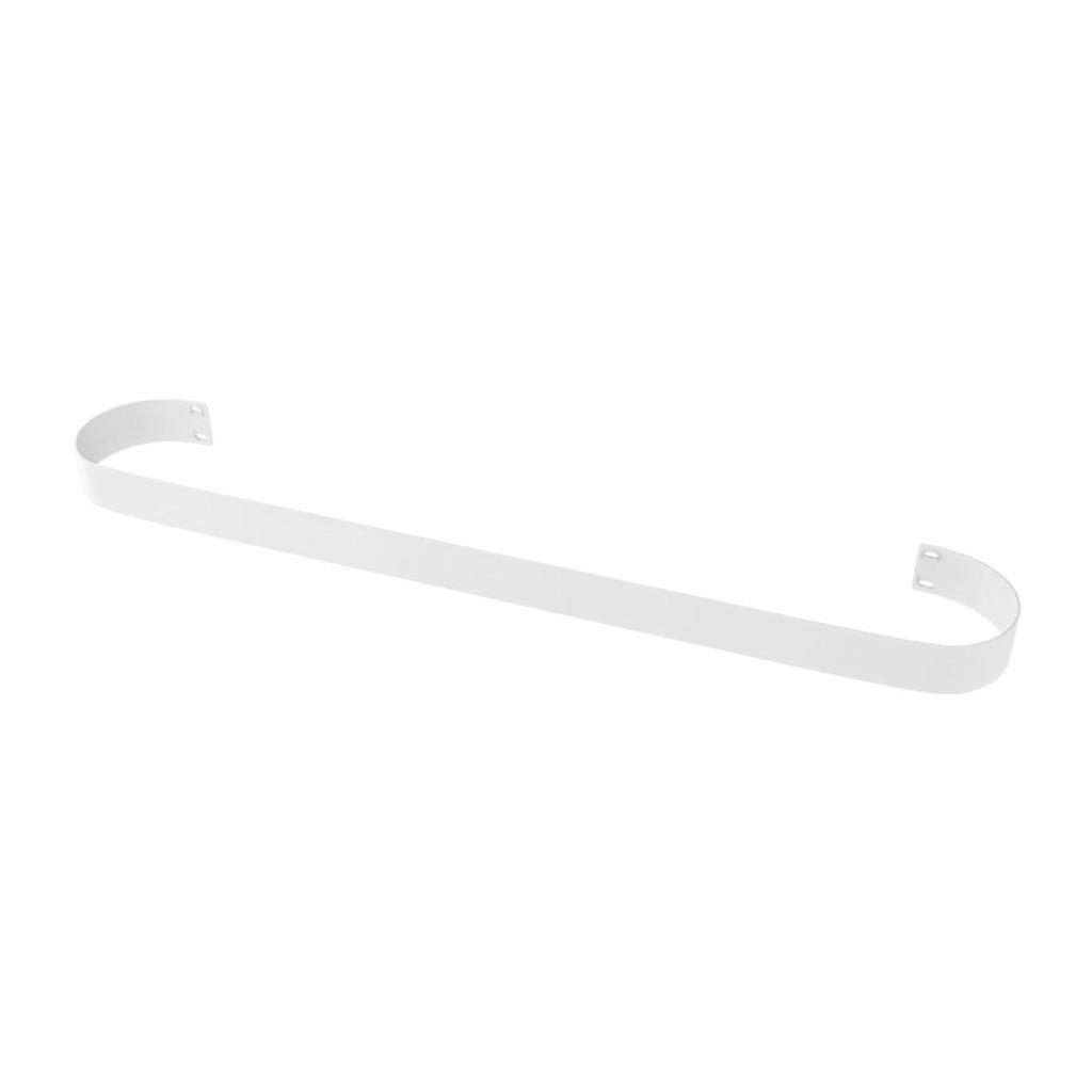 Burford Towel Hanger 625mm Matt White
