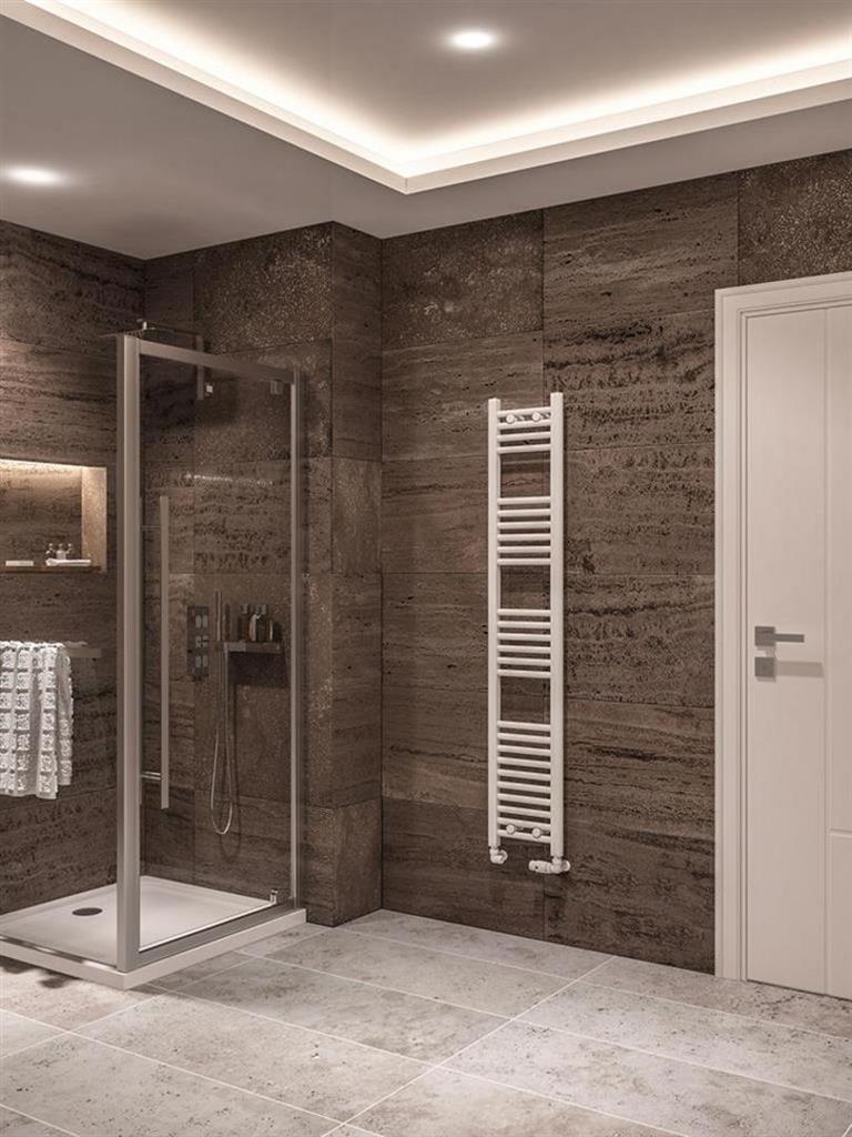 Wingrave 1600 x 300 Straight Multirail Gloss White