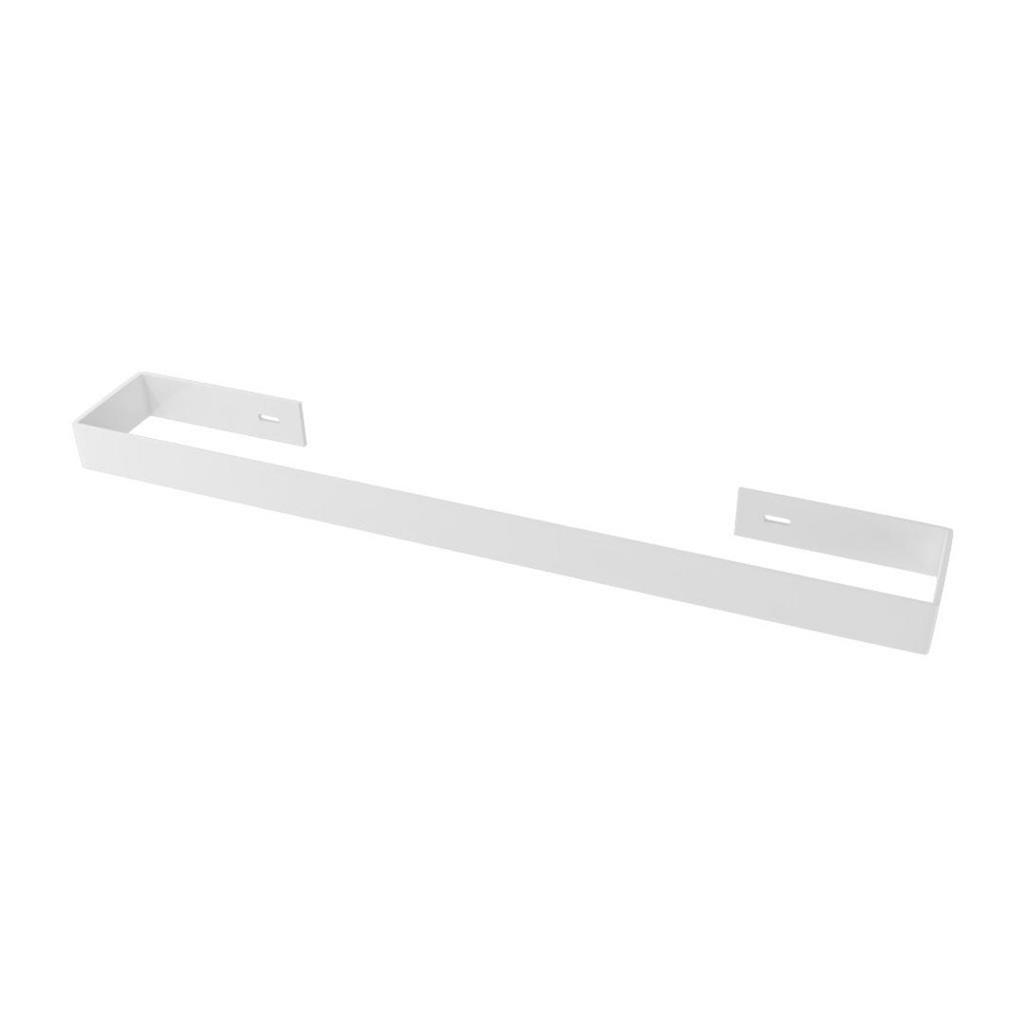 Deddington Vertical 630mm Towel Hanger Gloss White