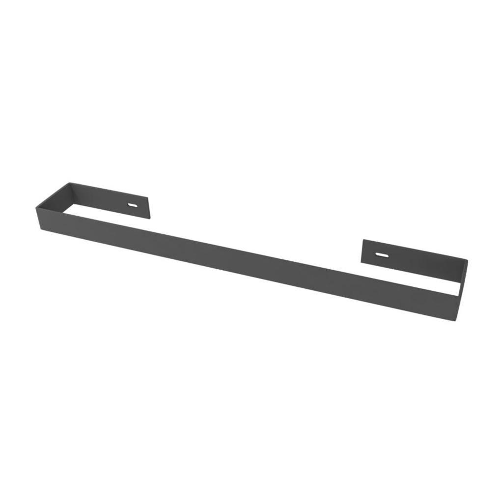 Deddington Vertical 630mm Towel Hanger Matt Anthracite